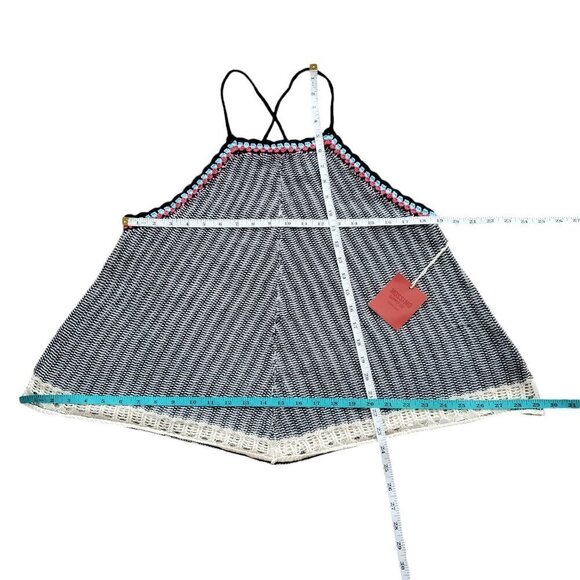 MOSSIMO BOHO CRISCROSS KNIT TOP SIZE MED - Picture 9 of 9